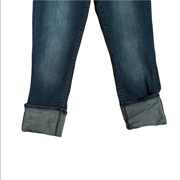 KUT From The Kloth Cameron Cuff Cropped Jeans - 6 - Picture 4 of 15